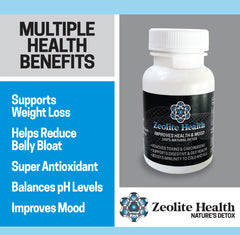 Natural Zeolite (Clinoptilolite) 30 Capsules